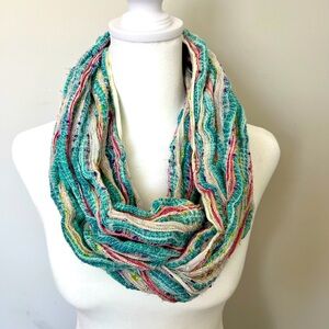 🍭 Cejon Multicolor Bohemian Infinity Scarf